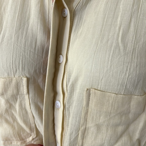 Marie Louise de Monterey Braid Blouse in Antique Embroidered Shirt Sz 10 NEW - Picture 4 of 15